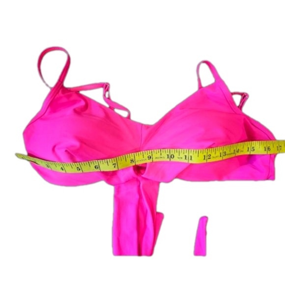 Source Unknown Tummy Control Cross Strap Bikini Size L - Picture 8 of 15